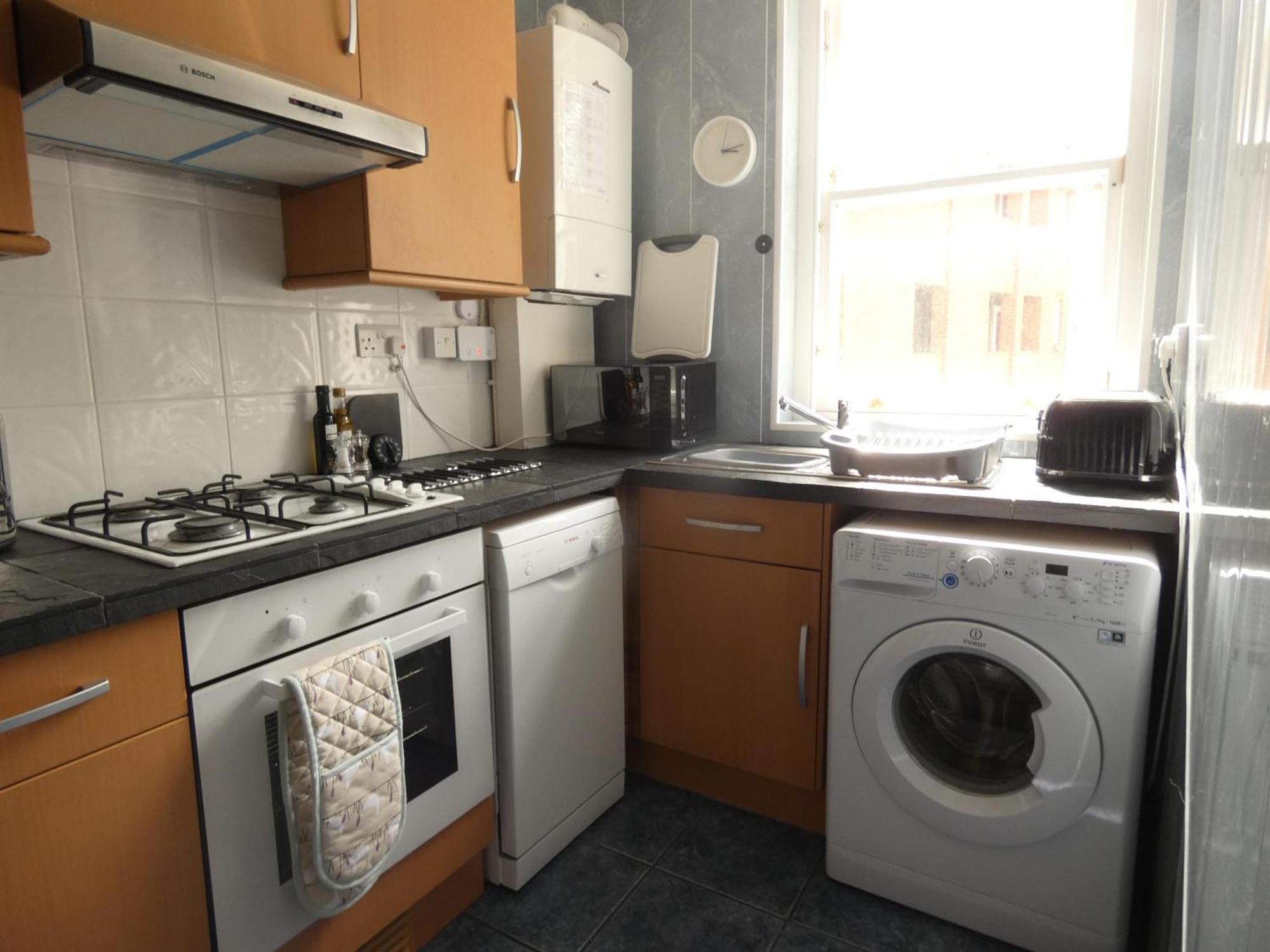 Central 2-Bed Flat In 에든버러 외부 사진
